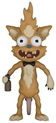 Funko Action Figure: Rick & Morty Squanchy with Boots Collectible Figure,