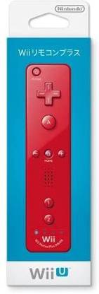NINTENDO Wii Remote Plus (Red), Brand new 2 Remote Plus for Wii and WiiU....imported from Japan, High Standard, Hig