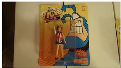 Bandai The Tick Series 2 > Twist and Chop American Maid Action Figure
