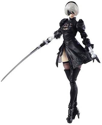 Square Enix Nier Automata Bring Arts: 2B & Machine Lifeform Action Figure