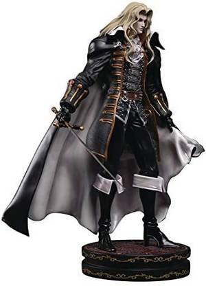First 4 Figures Castlevania: Symphony of The Night: Alucard Statue,