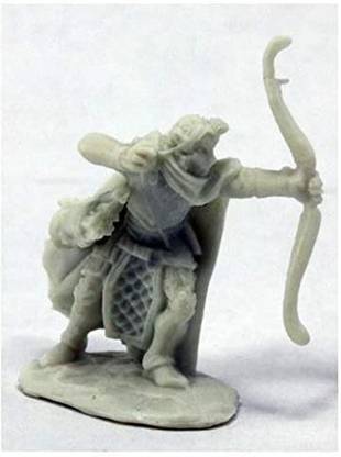 Reaper Miniatures Galadanoth, Elf Sniper 77320 Bones RPG Miniature Figure