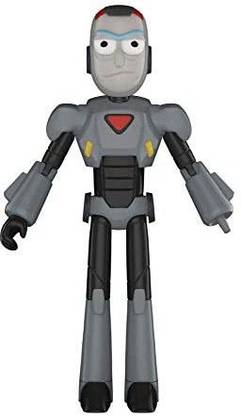 Funko Action Figure: Rick & Morty (Purge Suit) Collectible Figure,