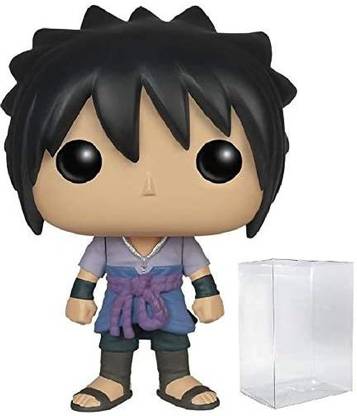 Funko Pop Anime: Naruto Shippuden - Sasuke 72 Vinyl Figure (Includes Compatible Pop Box Protector Case)