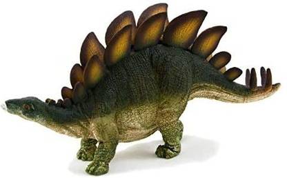 Mojo Stegosaurus Realistic Dinosaur Hand Painted Toy Figurine
