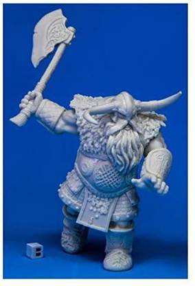 Reaper Miniatures Frost Giant Warrior (1H Axe) 77543 Bones Unpainted RPG Figure