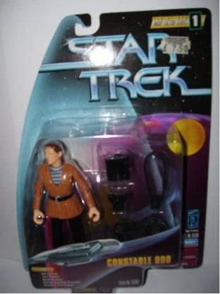 Playmates 2 Star Trek Deep Space Nine Warp Factor Series 1 Constable Odo Action Figure