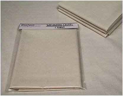 Springs Creative Weavers Cloth for Punch Needle Embroidery (for use with Thread) - 1 Yard