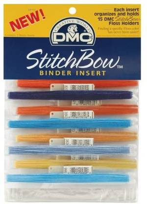 Notions DMC U1242 StitchBow Binder Insert, 2-Pack
