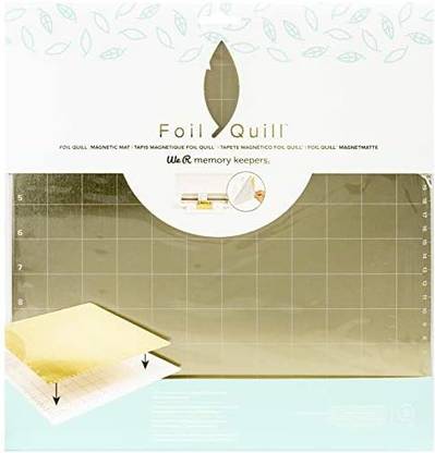 We R Memory Keepers Foil Quill Magnetic Mat 12"X12"