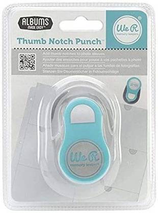We R Memory Keepers Thumb Notch Punch Art & Craft