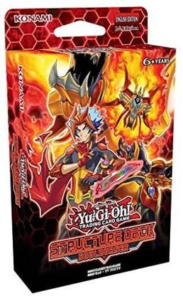 Yu-Gi-Oh! Cards Soulburner Structure Deck