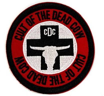 cDcmmunications Cult of The Dead Cow Limited Edition Patch