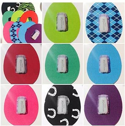 RockaDex Dexcom CGM Patches Mix PackFits G4/G5 G6.