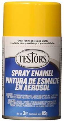 Testors Testor Corp. TES1214 Enamel Spray, 3 oz,