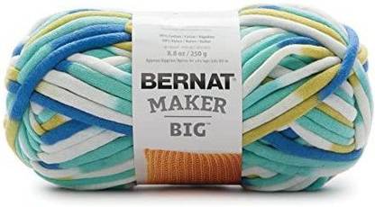 Spinrite Bernat Maker Big Yarn Lily Pond Varg