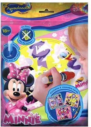 Tomy Minnie Mouse Bow-tique Aquadoodle Mini Mats