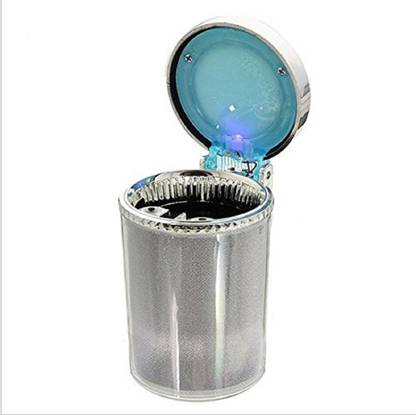 Amtek Auto Silver Plastic Ashtray