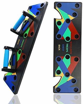 SPIRITUAL HOUSE 9 in 1 Color Coded Push Up Board System push up bars Multi-training Bar Push-up Bar