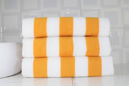 Tharunsha Elite Cotton 500 GSM Bath, Beach, Sport Towel Set
