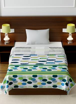 sipal Checkered Single Dohar for  AC Room