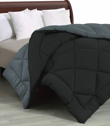 TUNDWAL'S Solid Double Comforter for  Heavy Winter