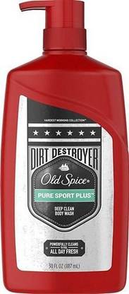 OLD SPICE DIRT DESTROYER DEEP CLEAN