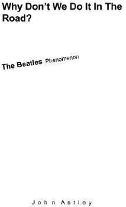 Why Don't We Do It In The Road?