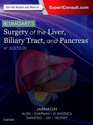 Blumgart's Surgery of the Liver, Biliary Tract and Pancreas, 2-Volume Set