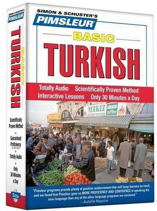 Pimsleur Turkish Basic Course - Level 1 Lessons 1-10 CD