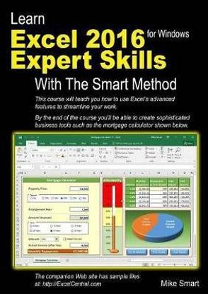 Learn Excel 2016 Expert Skills with the Smart Method