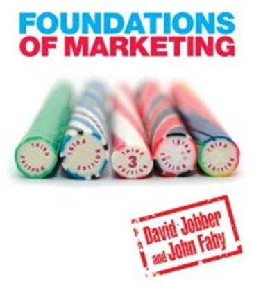 Foundations of Marketing