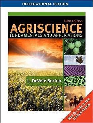 Agriscience Fundamentals and Applications