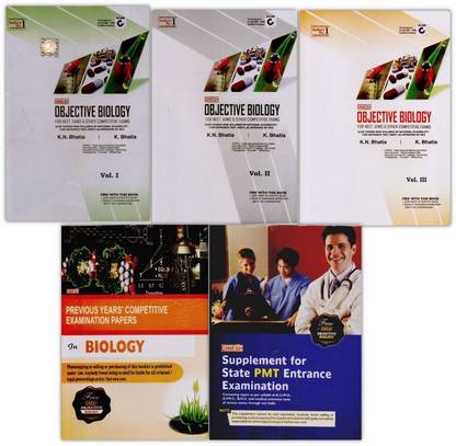 Previous Year's Competitive Examination Papers in Biology (Volume - 2)