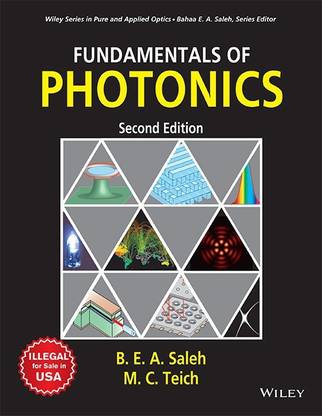 Fundamentals of Photonics