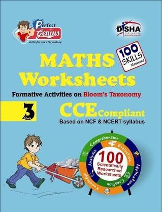 Perfect Genius Mathematics Worksheets for Class 3 (Based on Bloom's Taxonomy)  - Formative Activities on Bloom's Taxonomy