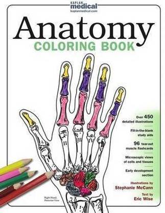 Kaplan Anatomy Coloring Book
