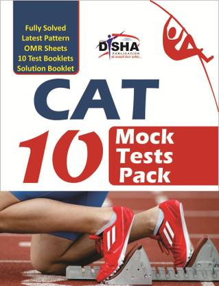 Cat 10 Mock Test Pack (Test Booklets/ Omr Sheets/ Solution Booklet)