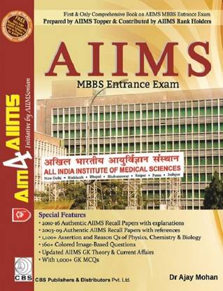 Aiims Mbbs Entrance Exam (Aim 4 Aiims)  - AIIMS MBBS Entrance