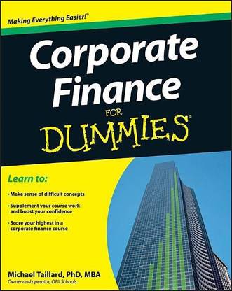 Corporate Finance For Dummies