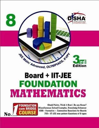 New Pattern Class 8 Board + Iit-Jee Foundation Mathematics