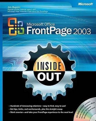 Microsoft Office FrontPage 2003 Inside Out