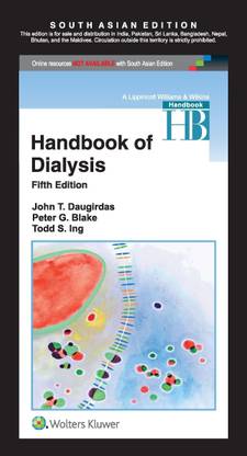 Handbook of Dialysis 5 Edition