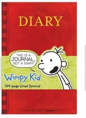Diary of a Wimpy Kid Book Journal