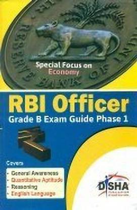 RBI Grade B Officer Exam Guide for Phase 1  - Special Focus on Economy 1st  Edition
