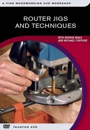Router Jigs and Techniques (DVD)