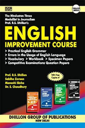 English Improvement Course (with 4 Free Books)