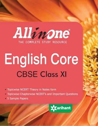 CBSE All in One English Core Class 11th