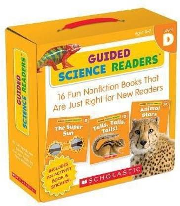Guided Science Readers: Level D (Parent Pack)