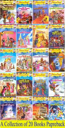Thea Stilton Box Set ( Set of 20 Books)